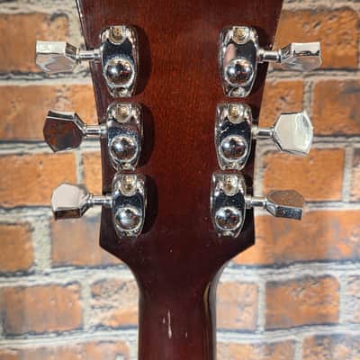 Vintage 1979 Guild D-35 Natural - Repaired Back Cracks image 16