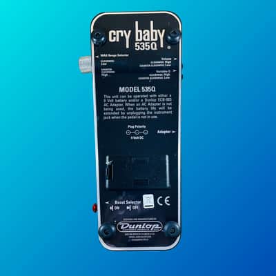 Dunlop 535Q Cry Baby Multi-Wah image 4