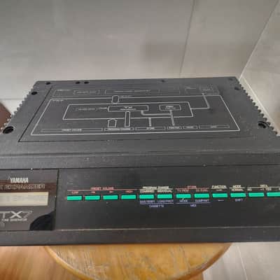 Yamaha TX7 FM Expander 1985 - Black