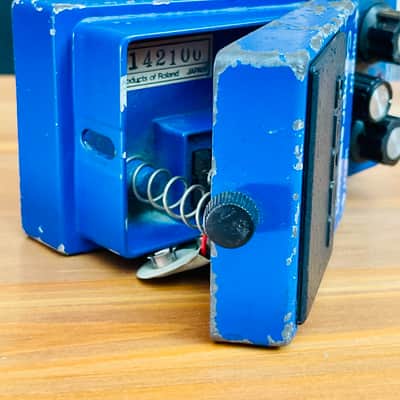 Boss CS-2 Compression Sustainer (Black Label) 1981 - 1989 - Blue