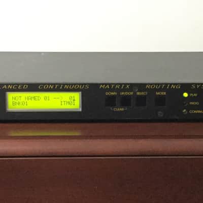 Sound Sculpture Switchblade GL – 16 ch audio matrix switcher image 1