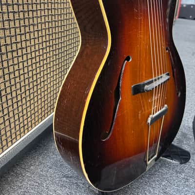 Gibson L-37 1935 Archtop Acoustic -  Sunburst image 6