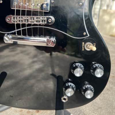 Gibson SG Standard 2019 - Present - Ebony image 8