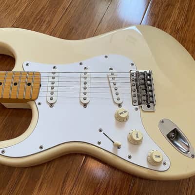 RARE LEFTY! 2004 Fender ST68-JH Left Handed Jimi Hendrix Strat - Crafted in Japan - Maple Cap Board / USA Texas Special Pickups image 5