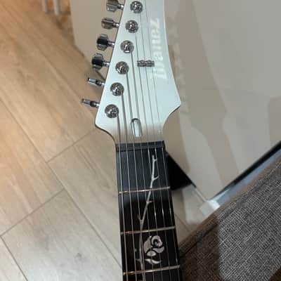 Ibanez TOD70 7-string Silver Electric Guitar Tim Henson Signature Model image 4