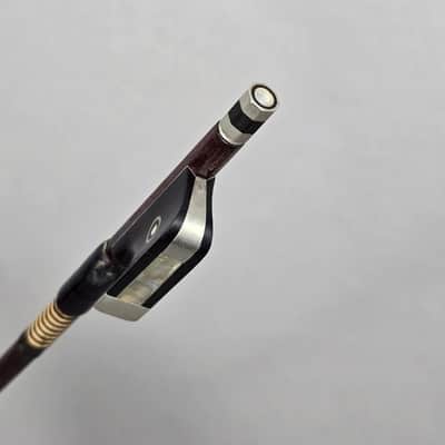 *RARE* -ALBERT NÜRNBERGER- Post-WWII 'Smuggled Era' Hidden WEST Violin Bow 60g image 4
