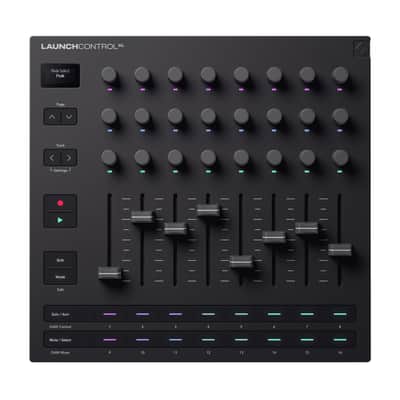 Novation LAUNCH CONTROL XL 3 DAW Control Surface With 5 Pin MIDI In/Out/Thru