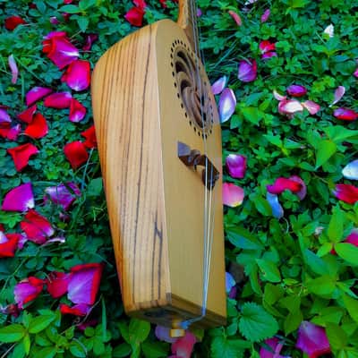Georgian folk music instrument Panduri | String instrument Panduri | ფანდური | Fanduri image 5