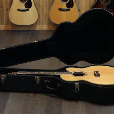 Tacoma JK50C Koa Sitka Acoustic Guitar Natural + OHSC image 21
