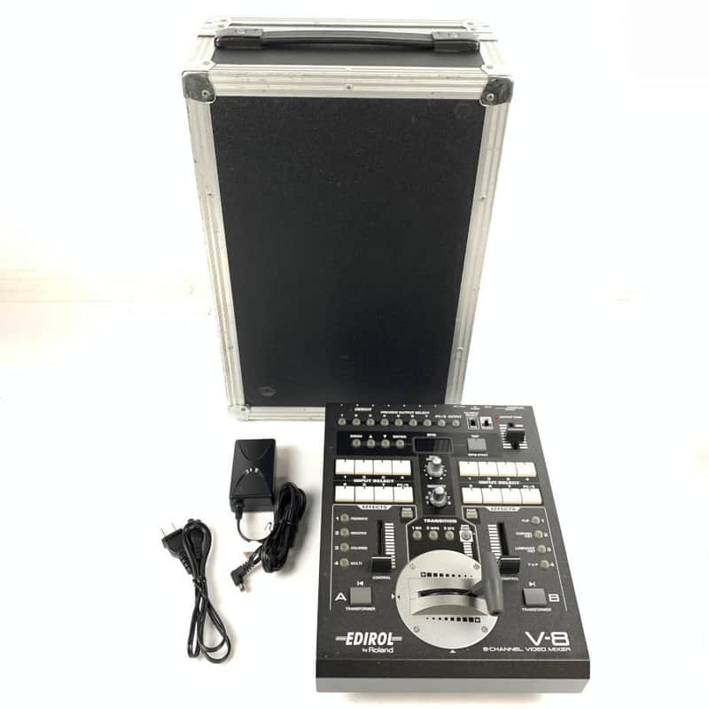 Edirol by Roland V-8 8-channel Video Visual Mixer with Bundle image 1