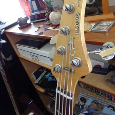 G&L L5000 1980s 3 tone Sunburst image 15