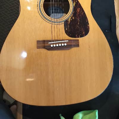 used Eterna by Yamaha Acoustic Guitar image 1
