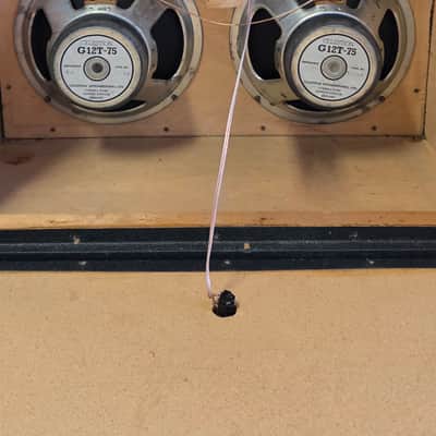 Marshall 1982B Vintage 4X12 Cabinet Bild 6