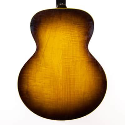 Gibson 1957 J-185, Sunburst image 8