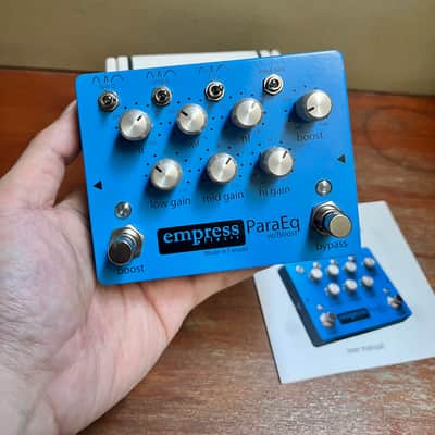 ギター Empress Effects ParaEQ w/Boost Bass ParaEq – Empress Effects Inc.