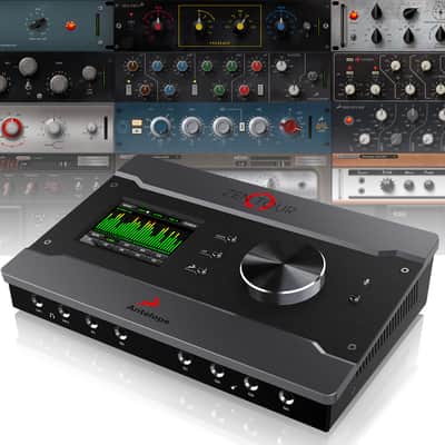 Antelope Zen Tour Synergy Core Interface + Free Edge Solo Modeling Mic image 1