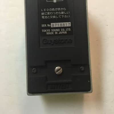Guyatone PS-035 Limiter Compressor Pro L-VI Rare Vintage Guitar Pedal MIJ Japan image 6