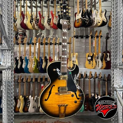 Gibson Es 175 Sunburst 1997 True Vintage image 7