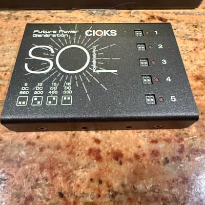 CIOKS SOL Power Supply 2022 - Present - Black image 1