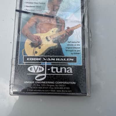 EVH D-Tuna 2010s - Chrome image 3