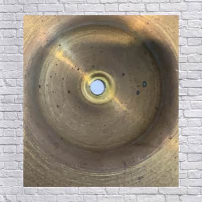 Elton Vintage 11 Inch Hi Hat Cymbal Pair image 8