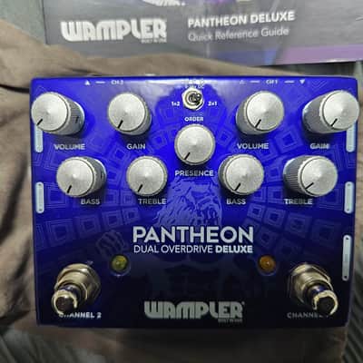 Wampler Pantheon Deluxe 2026 - Blue image 2