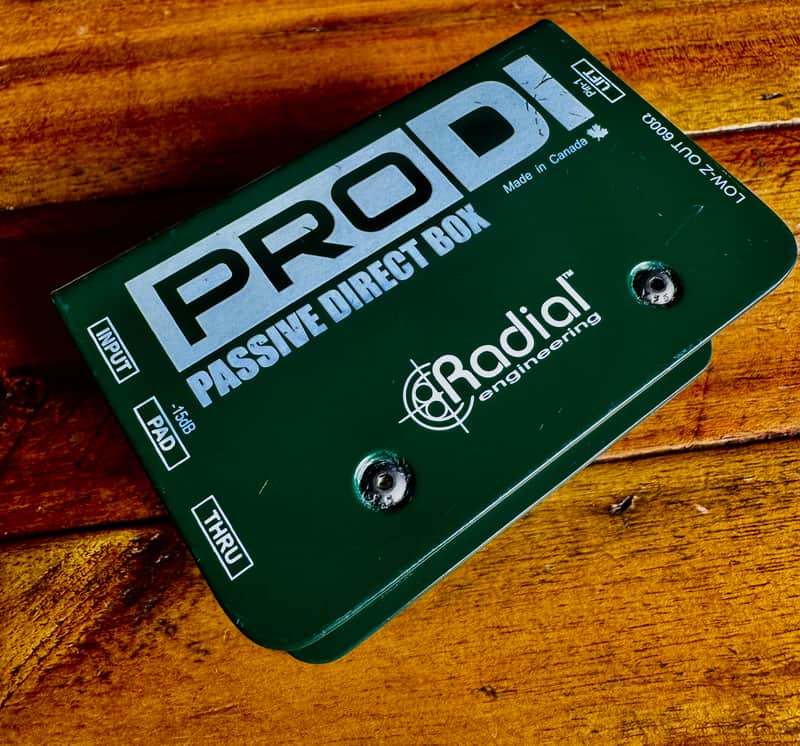 Radial ProDI 2010s - Green image 1