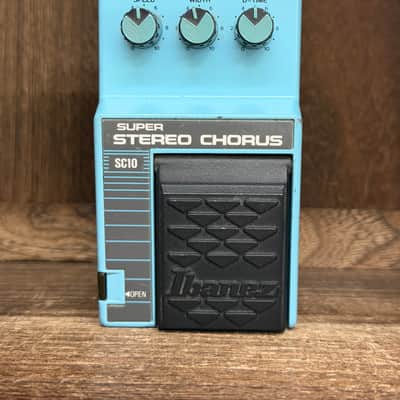 Ibanez SC10 Super Stereo Chorus 1980s - Blue image 1