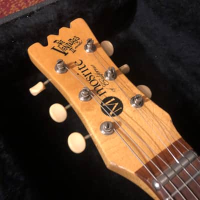 Vintage Mosrite Ventures ii Slab Body 1965 Blue EXTREMELY RARE Johnny Ramone HSC !!! image 7