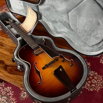 Eastman AR480CE John Pisano 30th Anniversary Sunburst - 2,651 kg - NEW image 17