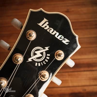 Ibanez Artcore AF75TDG Ivory 2010 image 6
