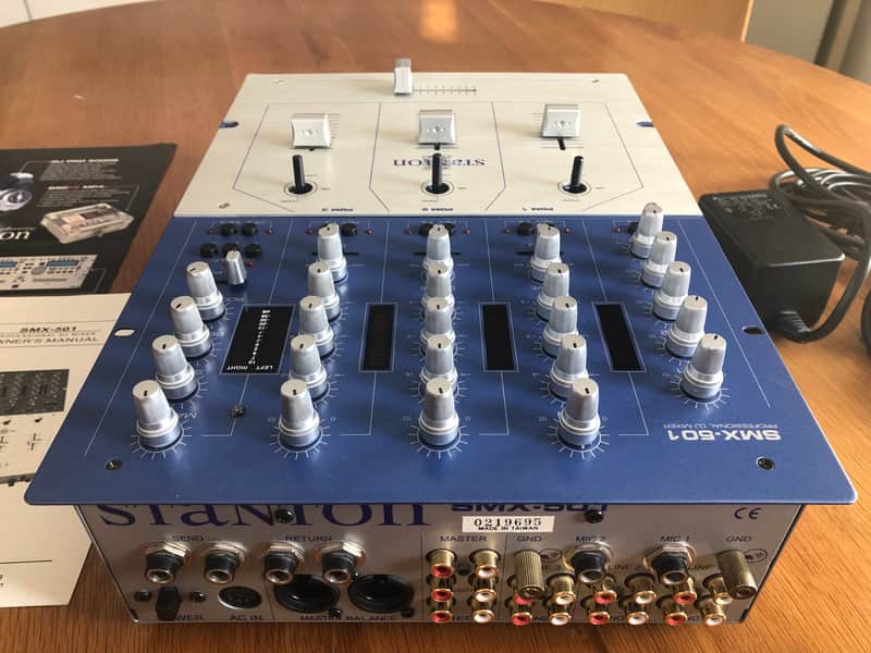 Stanton SMX-501 3 channel DJ mixer | Reverb