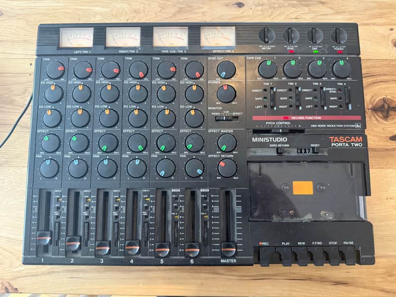 TASCAM Porta Two Ministudio 4-Track Cassette Recorder | Reverb