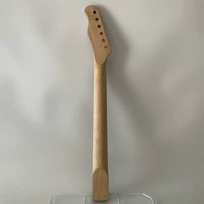 Maple Guitar Neck and 22 Frets Rosewood Fingerboard Fretboard image 4
