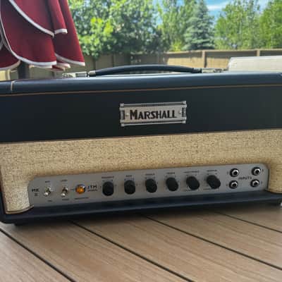 Marshall Studio JTM ST20H "MK II" 20-Watt Guitar Amp Head 2023 - Present - Black image 2