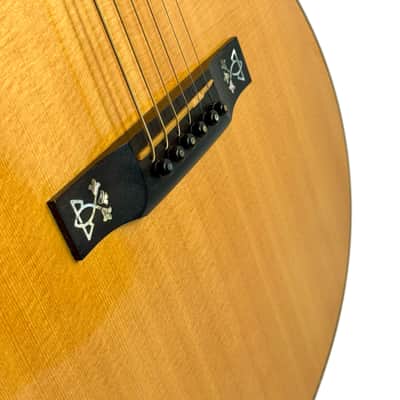 Larrivée C-19 Luxe Cutaway (Amplified) Natural 1996 image 6
