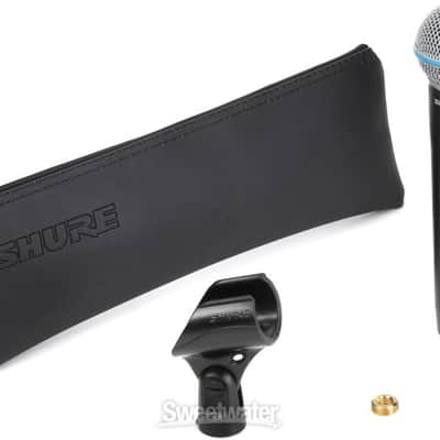 Shure SLXD2/B58 Wireless Handheld Microphone Transmitter - J52 Band (SLXD2B58-J52d2) image 1