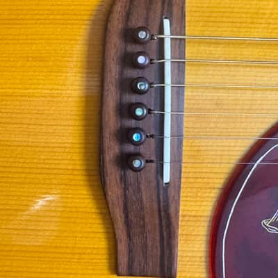 Gibson Hummingbird Custom 1974 - Cherry sunburst image 7