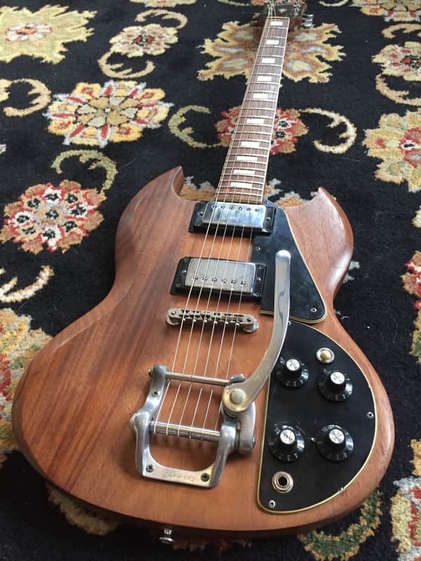 Gibson SG Deluxe 1970 Stripped image 1