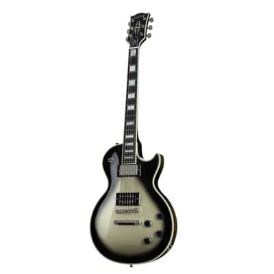 Epiphone Adam Jones 1979 Les Paul Custom Antique Silverburst - Single Cut Electric Guitar image 9