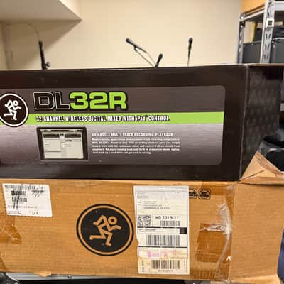 Mackie DL-32R Factory Shipping Boxes ONLY (NO MIXER) image 3