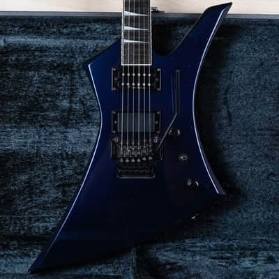 Grover Jackson Kelly KE. P-75 MIJ 1996 Metallic Black Japan w/ Hard Case, Booklet