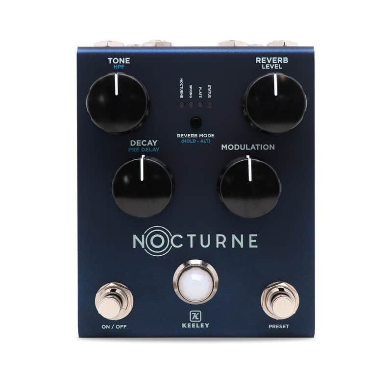 Keeley Andy Timmons' Signature Nocturne Reverb 2025 - Present - Blue image 1
