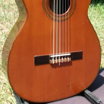 1973 Kazuo Yairi 卯月・Uzuki Classical Guitar Jacaranda, Handcrafted, Limited edition! image 3