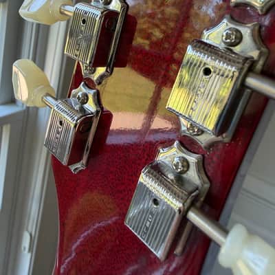 2016 Gibson ES Les Paul - Wine Red Bild 21