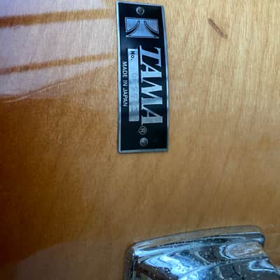 Tama Superstar Concert Tom 15x12” 1983 - Super Sunburst image 5
