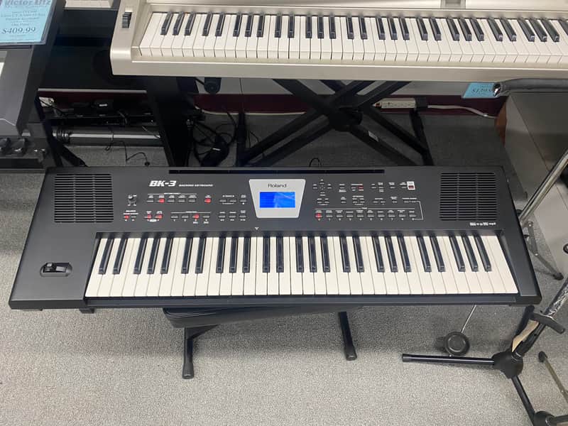Roland BK-3 Backing Keyboard - Black image 1