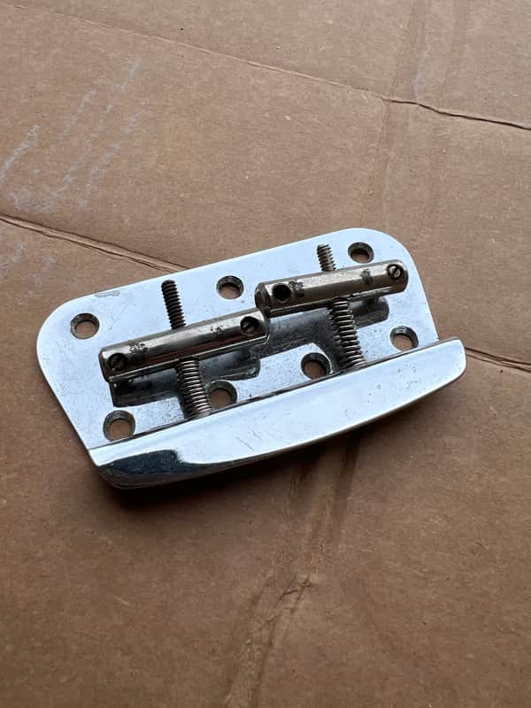 Fender Musicmaster Bass Bridge 1978 image 1