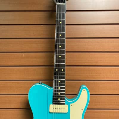 Reverend Greg Koch Gristle 90 in Tosa Turquoise image 3