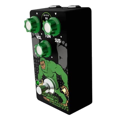 Interstellar Audio Machines Fuzzsquatch Fuzzdrive Fuzz Pedal image 3